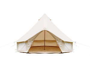 Bell Tents: Living Culture 6m Glamping Bell Tent