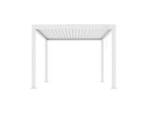 Shade Pergolas Patio Covers: Little Oneroa Manual Freestanding Louvre Roof Aluminium Pergola