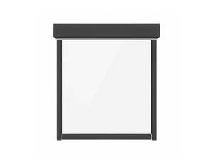 Manual PVC Blind For Pacific Wall Mounted Pergola