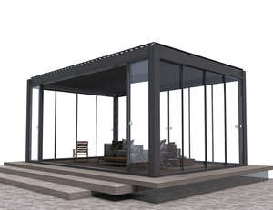 Shade Pergolas Patio Covers: Glass Sliding Door For Pacific Freestanding Pergola