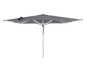 Outdoor Umbrellas: Nevos 3m Square Market Umbrella