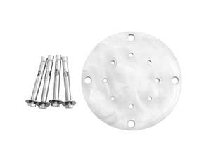 Round In-Ground Mount Kit for Umbrellas