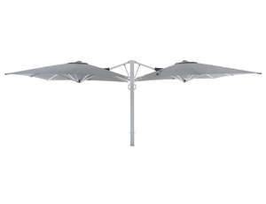 Outdoor Umbrellas: Tecra 3×6m Double Sided Cantilever Umbrella