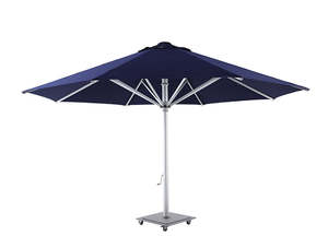 Auron 5m Round Market Umbrella