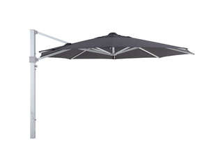 Outdoor Umbrellas: Alabaster 4m Round Cantilever Umbrella