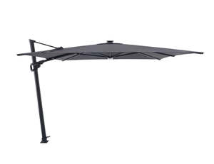 Outdoor Umbrellas: Alabaster 3m Square Cantilever Umbrella