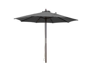 Outdoor Umbrellas: Amazon 2.3m Round Market Umbrella