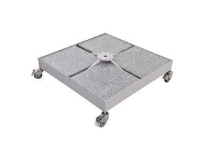 Cantilever Umbrellas: 4m-lyra Granite Umbrella Base -209kg