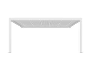 Tasman Motorised Wall Mounted Louvre Roof