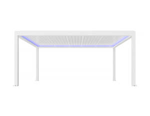 Pacific Motorised Freestanding Louvre Roof