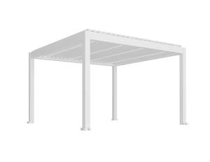 Louvred Pergola: Tasman Motorised Freestanding Louvre Roof