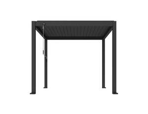 Louvred Pergola: Atlantic Manual Freestanding Louvre Roof