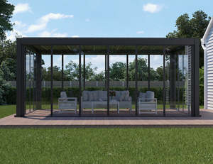 Custom Louvred Pergola