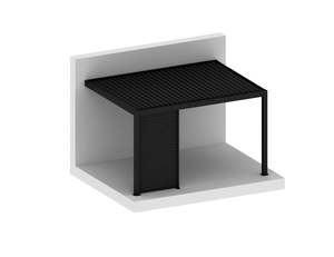 Shutters: Tasman Wall Mounted Pergola Shutter Wall