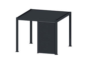 Shutters: Waihi&Hahei Pergola Shutter Wall