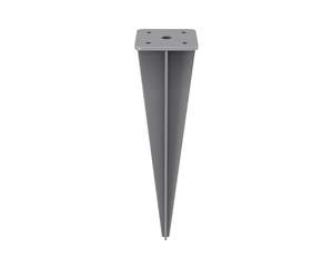 Ground Spike Base for Retractable Side Awning