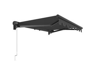 Awnings: Etna Half Cassette Motorised Retractable Awning(valance removable)