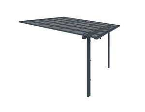Wall Mounted Patio Cover: Urban Premier Patio Cover