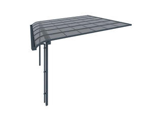 Wall Mounted Patio Cover: Country Premier Patio Cover