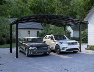 Two Car Double Carport 560 x 550 x 316cm