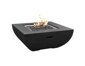 Outdoor Heating: Rangitoto Outdoor Gas Fire Pit