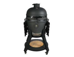 21-Inch Kamado Ceramic Charcoal Grill Pro