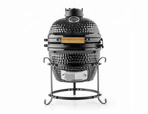 Outdoor Kitchen: 13-Inch Kamado Ceramic Charcoal Grill