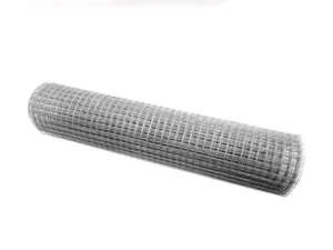 Galvanised Wire Mesh Fence Netting - 17m