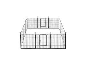 Dog Accessories: Dog Playpen 12 Panels - 80x80cm