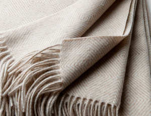 Outdoor Wool Throw Blanket