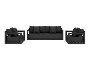 Ibis 2.0 Outdoor Sofa Sectional 3 Seater Set - 5 Seat
