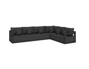 Ibis: Ibis 2.0 Outdoor Corner Sofa Set - 6 Seat