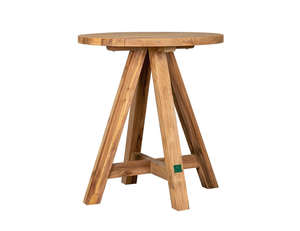 Crema Teak Counter Height Table