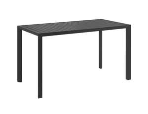 Aluminium Counter Tables: Contrail Outdoor Counter Height Table