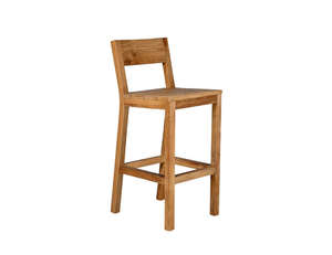 Teak Bar Seating: Teak Outdoor Bar Chair