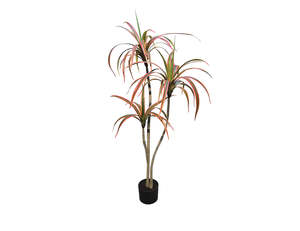 Indoor Furniture: Artificial Three-Headed Dracaena-150CM