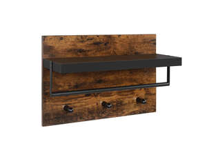 Vasagle Display Shelf With Hooks