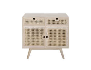 Palma Rattan Storage Cabinet