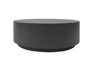 Rome Coffee Table Large Slate Black