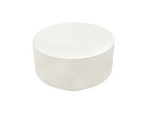 Coffee Tables: Rome Coffee Table Medium Cream White