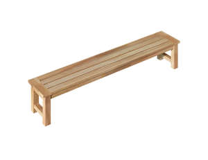 Outdoor Dining Furniture: Harmony Outdoor Teak Bench 230x 40x 45cm