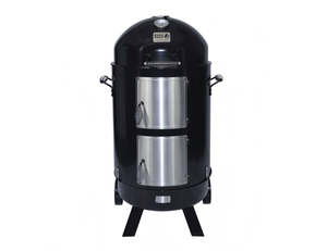 Outdoor Kitchen: Vertical Charcoal Smoker