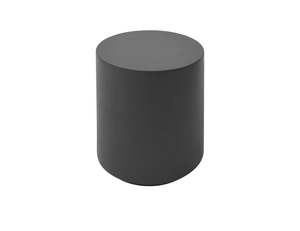 Coffee Tables: Rome Side Table Slate Black