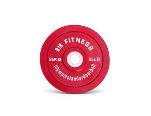 25kg Olympic Bumper Weight Plates X 2 Pieces