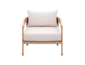 Aluminium Lounge: Akepa Outdoor Armchair