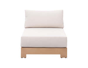 Aluminium Lounge: Akekee Outdoor Centre Sofa