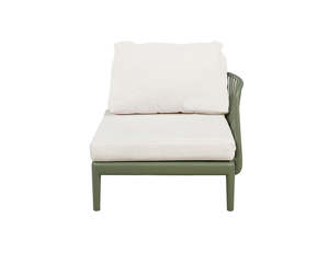 Outdoor Dining Furniture: Aspen Left Armchair