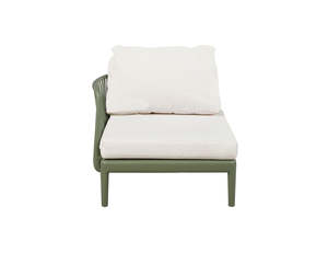 Outdoor Dining Furniture: Aspen Right Armchair