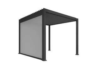 Retractable Shade Blind For Waihi Pergola - 4m - only blind