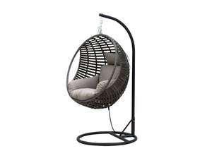 Swings Chair Seat: Hanging Wicker Swing Chair